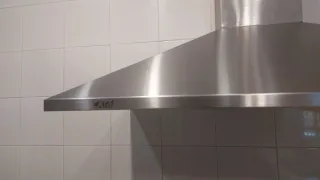 Campana extractora 90 cm inox CATA