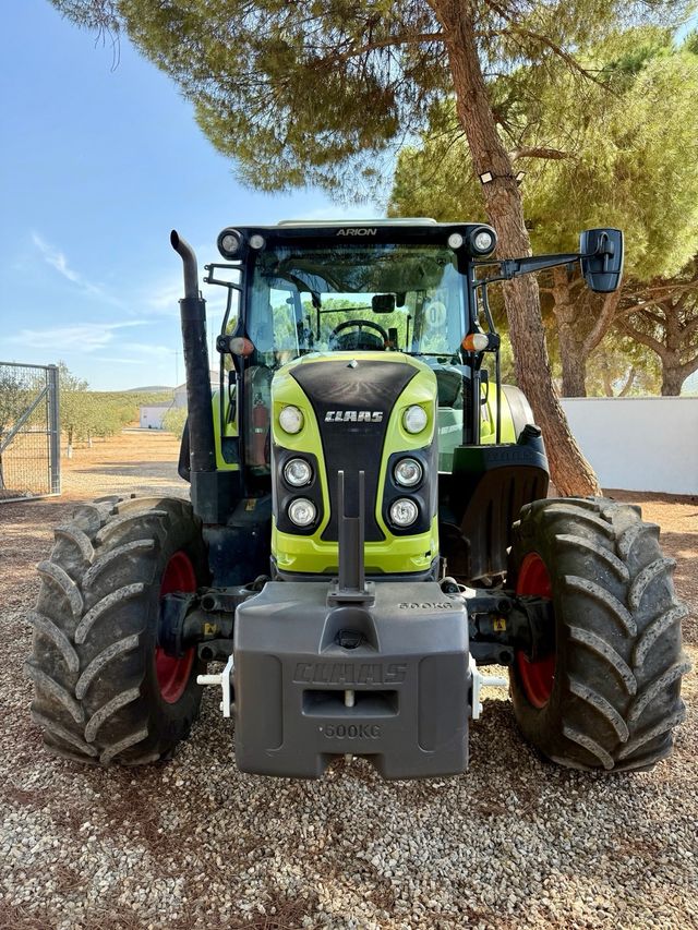 Tractor Claas Arion 460 140cv