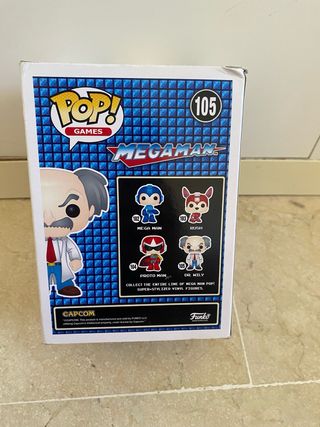 Funko Pop! Dr. Wily 105 Mega Man