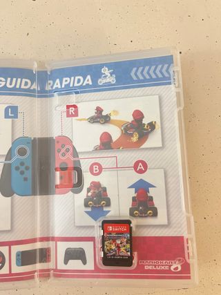 Mario Kart 8 Deluxe Nintendo Switch