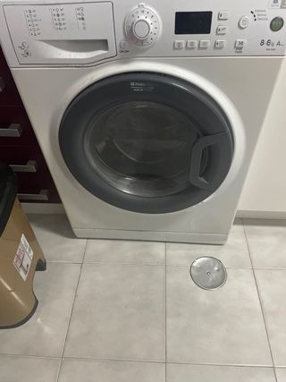 Lavadora secadora Hotpoint Ariston