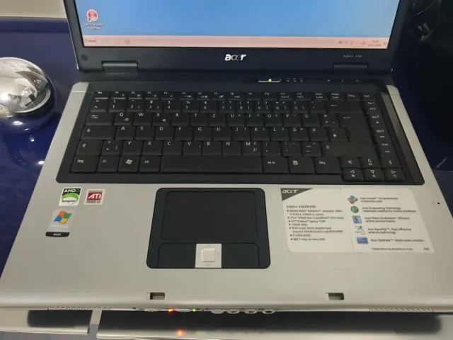 Portátil Acer Aspire 3100 Negro