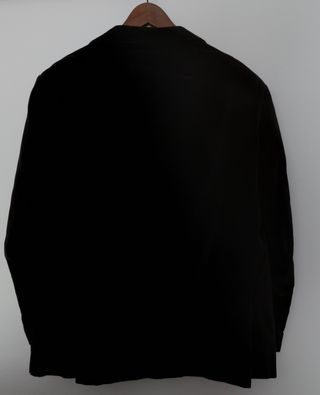 Americana Cardigan Negra Talla L