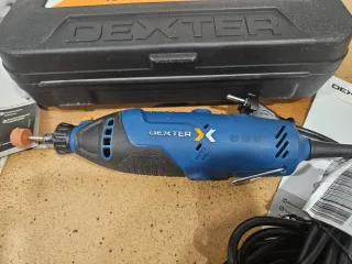Mini herramienta DEXTER 150W + accesorios