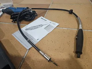 Mini herramienta DEXTER 150W + accesorios