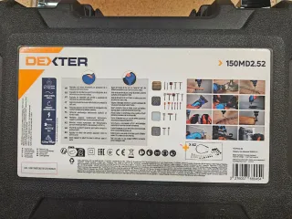 Mini herramienta DEXTER 150W + accesorios