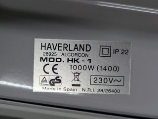 Radiador eléctrico de bajo consumo