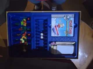 Monopoly Fortuna Tropical DVD Juegos TV