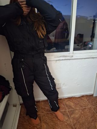 Mono de moto suomy 