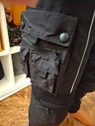 Mono de moto suomy 