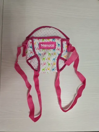 Mochila portabebés Nenuco Jirafas