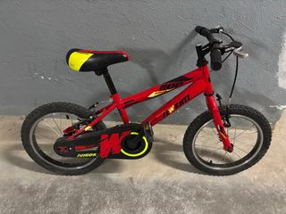 Bicicleta Infantil 16' Roja Jl-WENTI