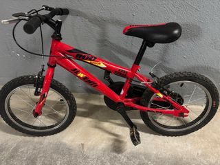 Bicicleta Infantil 16' Roja Jl-WENTI