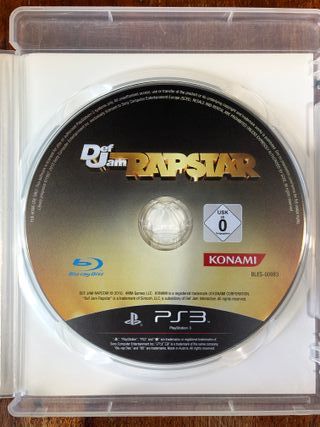 Def Jam Rapstar ps3