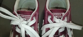 Converse All Star Talla 38 Rojas