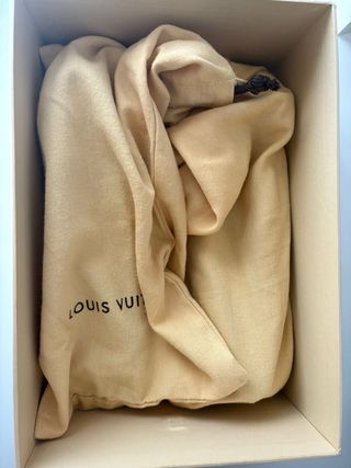 Manoletinas Louis Vuitton Marrón Beige