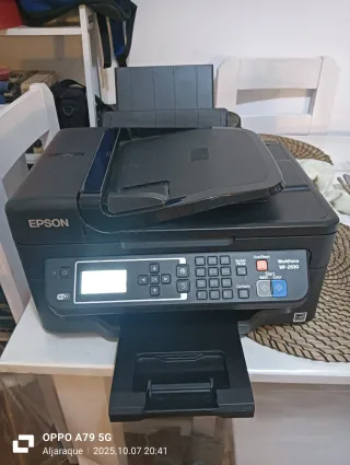 Impresora Epson WF-2630 WiFi Multifunción
