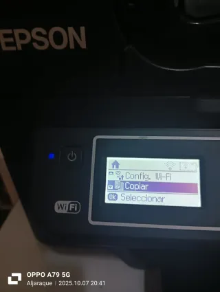 Impresora Epson WF-2630 WiFi Multifunción