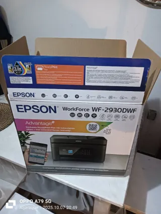 Impresora Epson WF-2630 WiFi Multifunción
