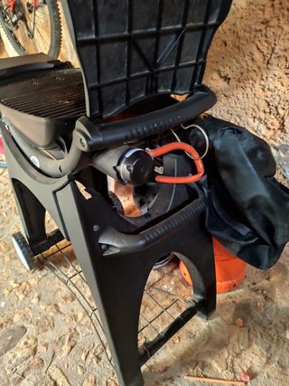 Barbacoa Weber Negra y Plateada