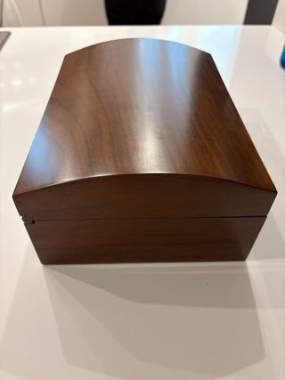 Scatola per sigari con igrometro