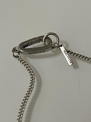 Collana AllSaints cuore argento 925