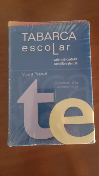 Diccionario Valenciano-Castellano Tabarca.