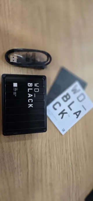 WD BLACK P10 SSD 5TB