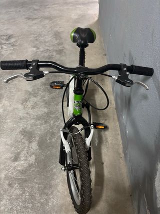 Bicicleta Infantil 16' Verde JL-WENTI