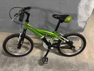 Bicicleta Infantil 16' Verde JL-WENTI
