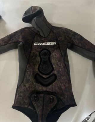 Neopreno Cressi Sepia 5mm
Buceo/Pesca Submarina 