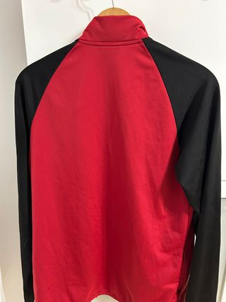 Chaqueta Adidas Roja y Negra Talla S/M