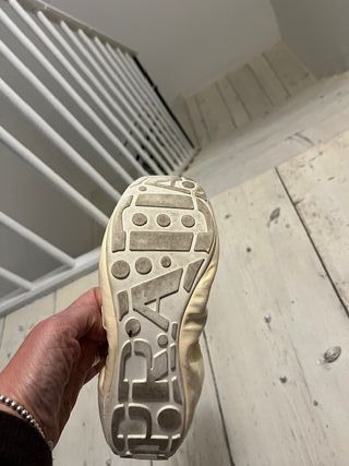 Ballerine Prada vernice beige