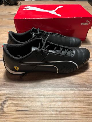 Zapatillas Puma SF Future Cat Ultra Ferrari Negras