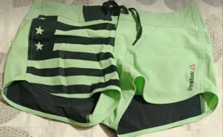 Pantalón corto deportivo Reebok mujer