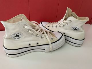 Zapatillas Converse Blancas Plataforma