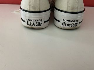 Zapatillas Converse Blancas Plataforma