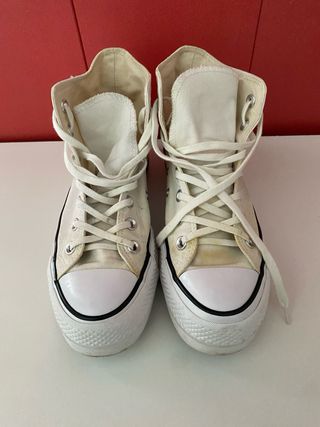 Zapatillas Converse Blancas Plataforma