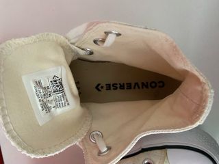 Zapatillas Converse Blancas Plataforma