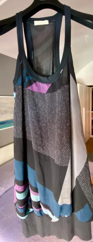 Vestito Artigli fantasia geometrica