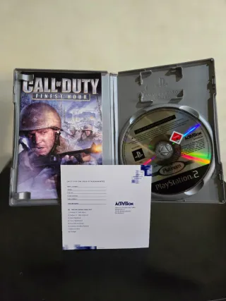 Call of Duty Finest Hour PS2 Completo Tedesco