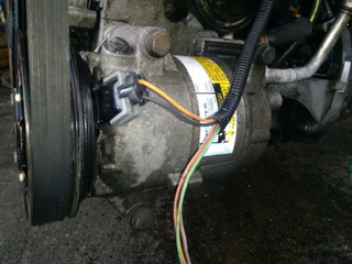 COMPRESOR AIRE ACONDICIONADO RENAULT MEGANE II BE