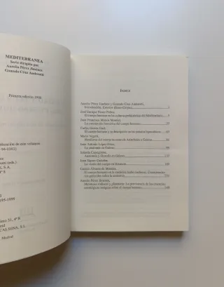 Unidad y pluralidad del cuerpo humano.