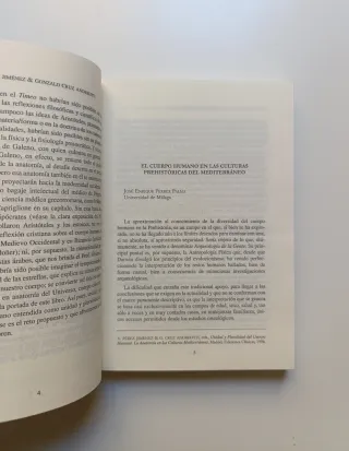 Unidad y pluralidad del cuerpo humano.