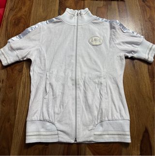 Felpa ciniglia manica corta