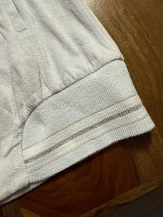 Felpa ciniglia manica corta