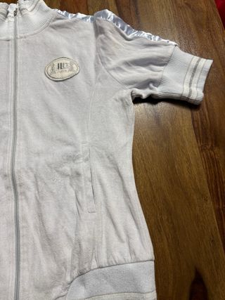 Felpa ciniglia manica corta