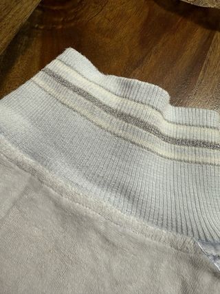 Felpa ciniglia manica corta