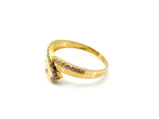 E1793426-26	Sortija Oro 18k Con Circonita