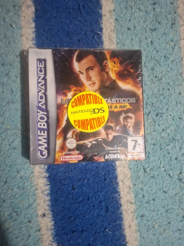 Los 4 Fantásticos  ¡Llamas a mi! Sin abrir